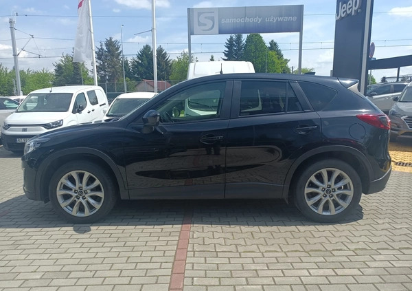 Mazda CX-5 cena 53900 przebieg: 155955, rok produkcji 2014 z Rzeszów małe 326